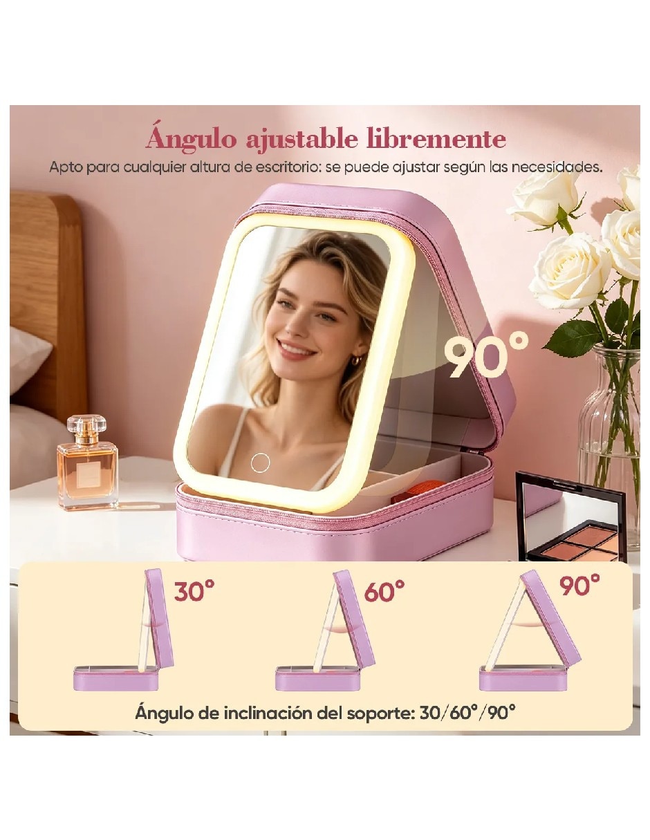 Cosmetiquera multiusos Genérica para mujer