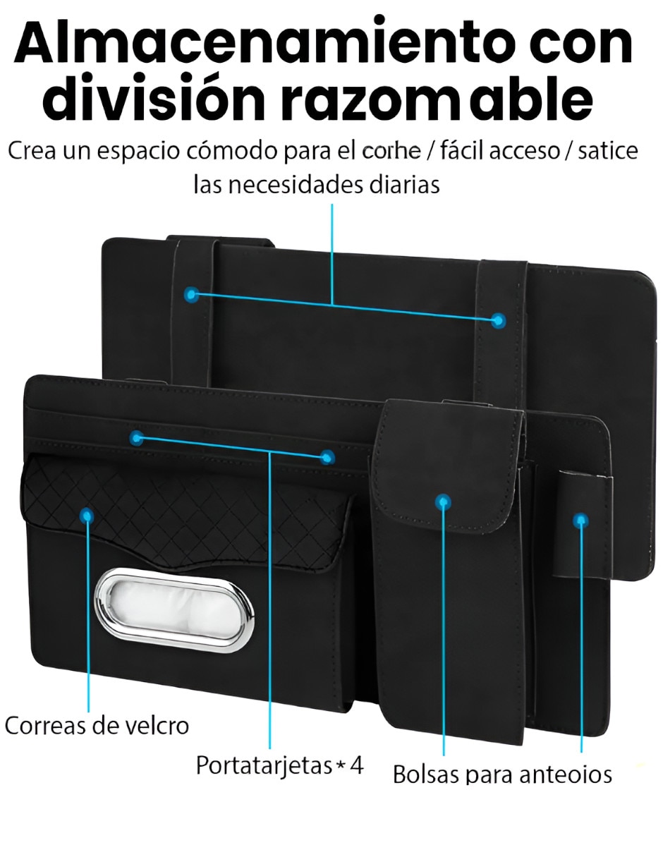 Organizador para auto 2