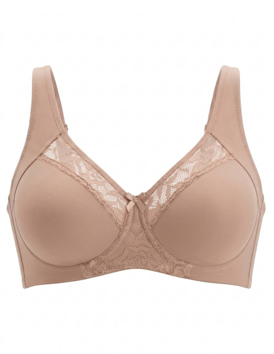 Brassiere demi copa con copa para mujer Brassiere demi copa con copa para mujer