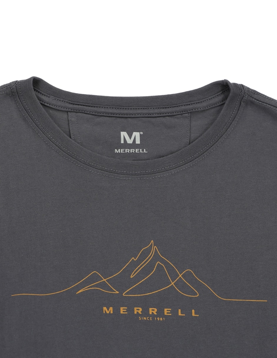Playera merrell beechworth cuello redondo para hombre