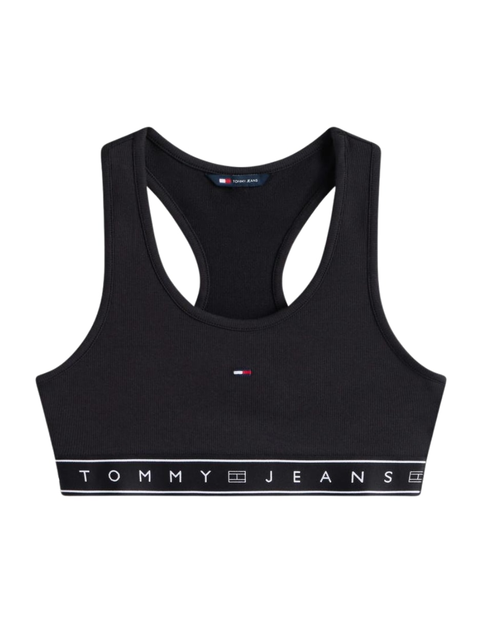 Top cuello redondo escote redondo tirante espalda en t Top cuello redondo escote redondo tirante espalda en t