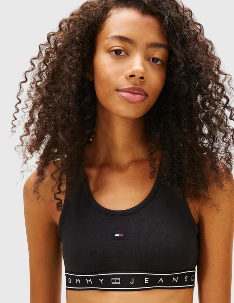 Top cuello redondo escote redondo tirante espalda en t 2