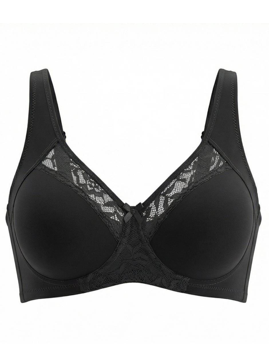 Brassiere demi brasjade copa con copa para mujer