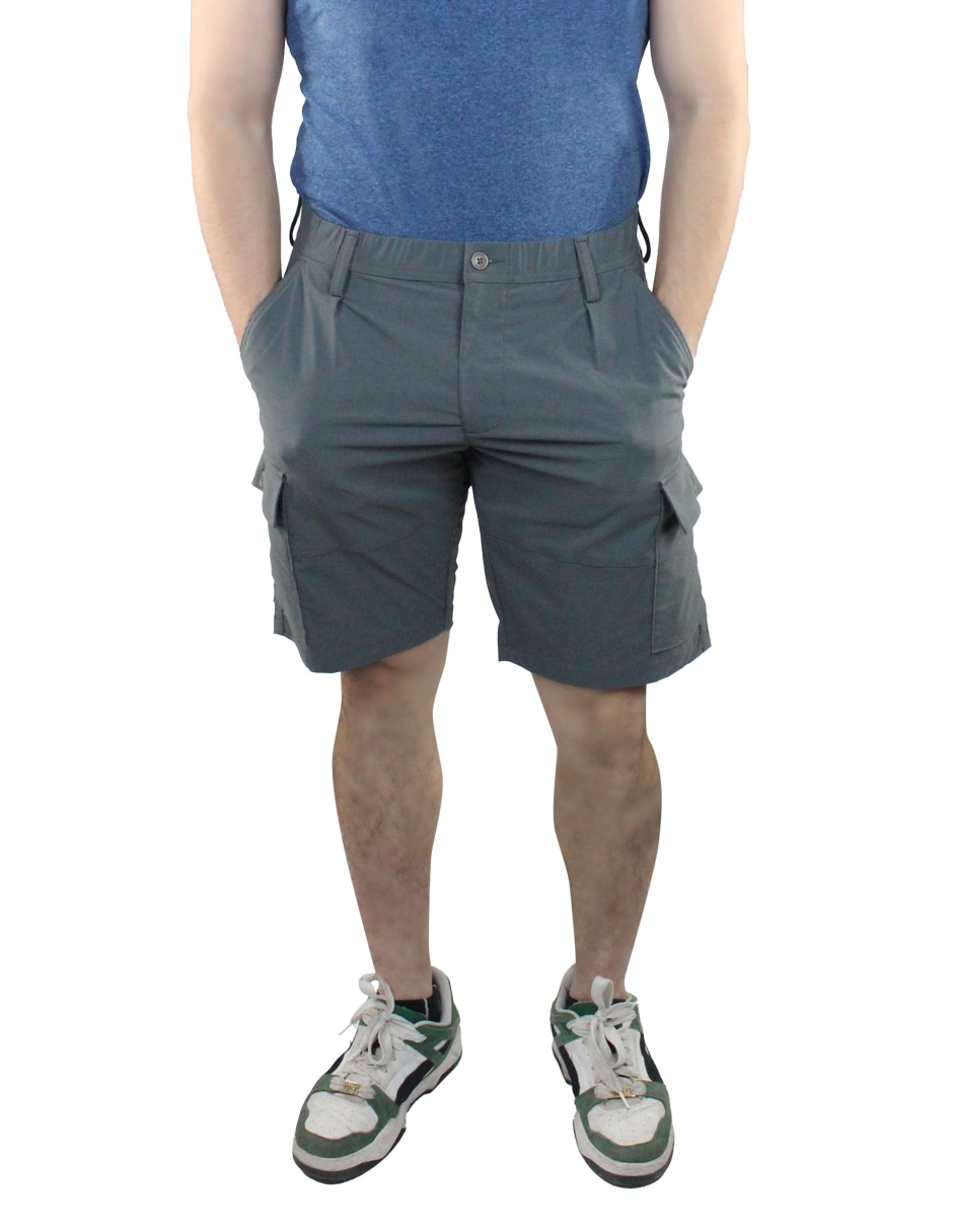 Bermuda de nylon para hombre