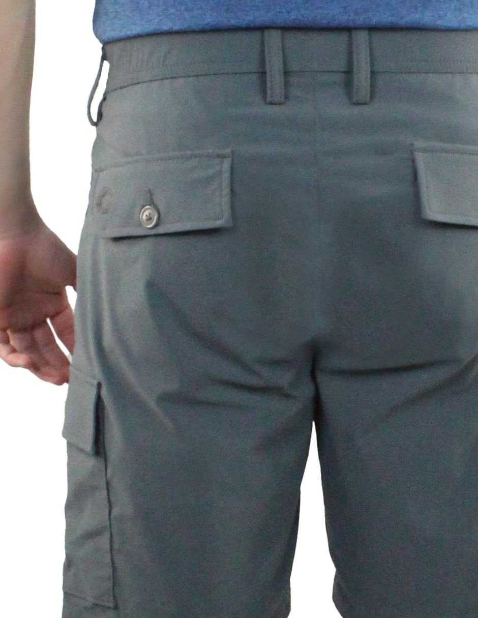Bermuda innermotion de nylon para hombre