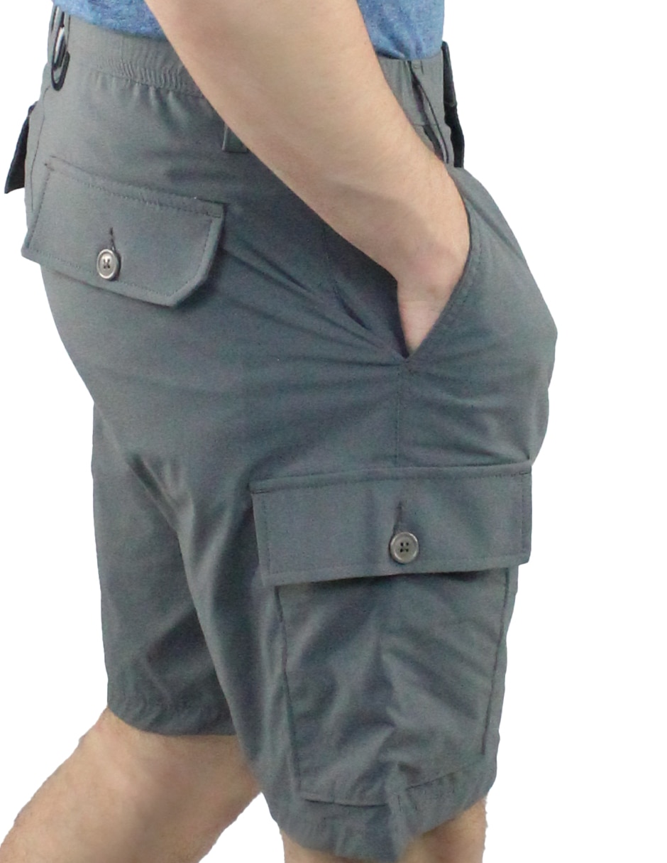 Bermuda innermotion de nylon para hombre
