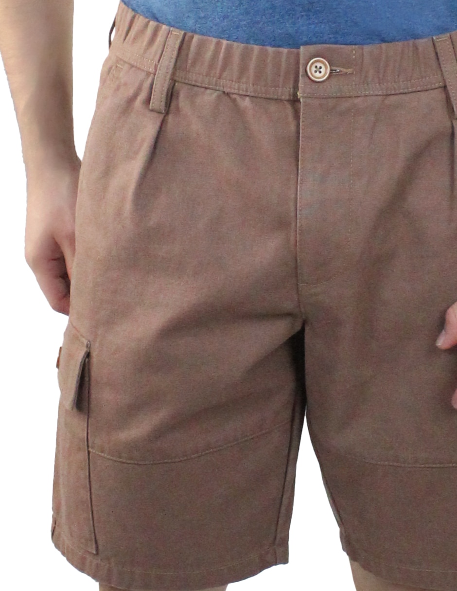 Bermuda innermotion de gabardina para hombre