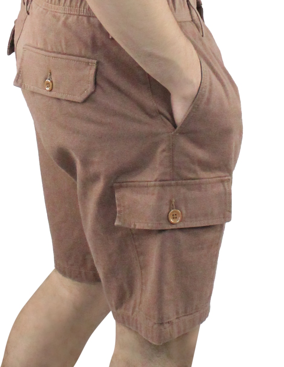 Bermuda innermotion de gabardina para hombre