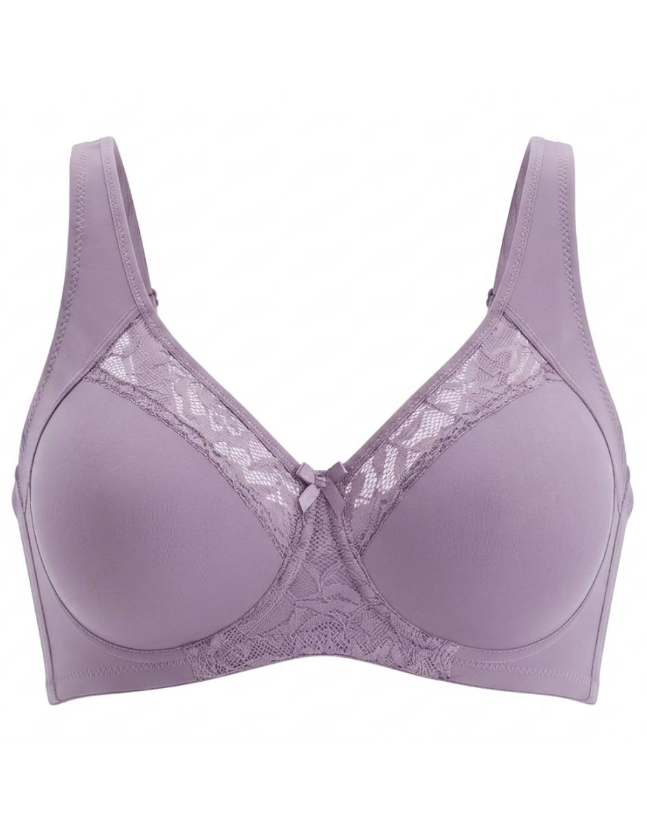 Brassiere demi copa con copa para mujer Brassiere demi copa con copa para mujer