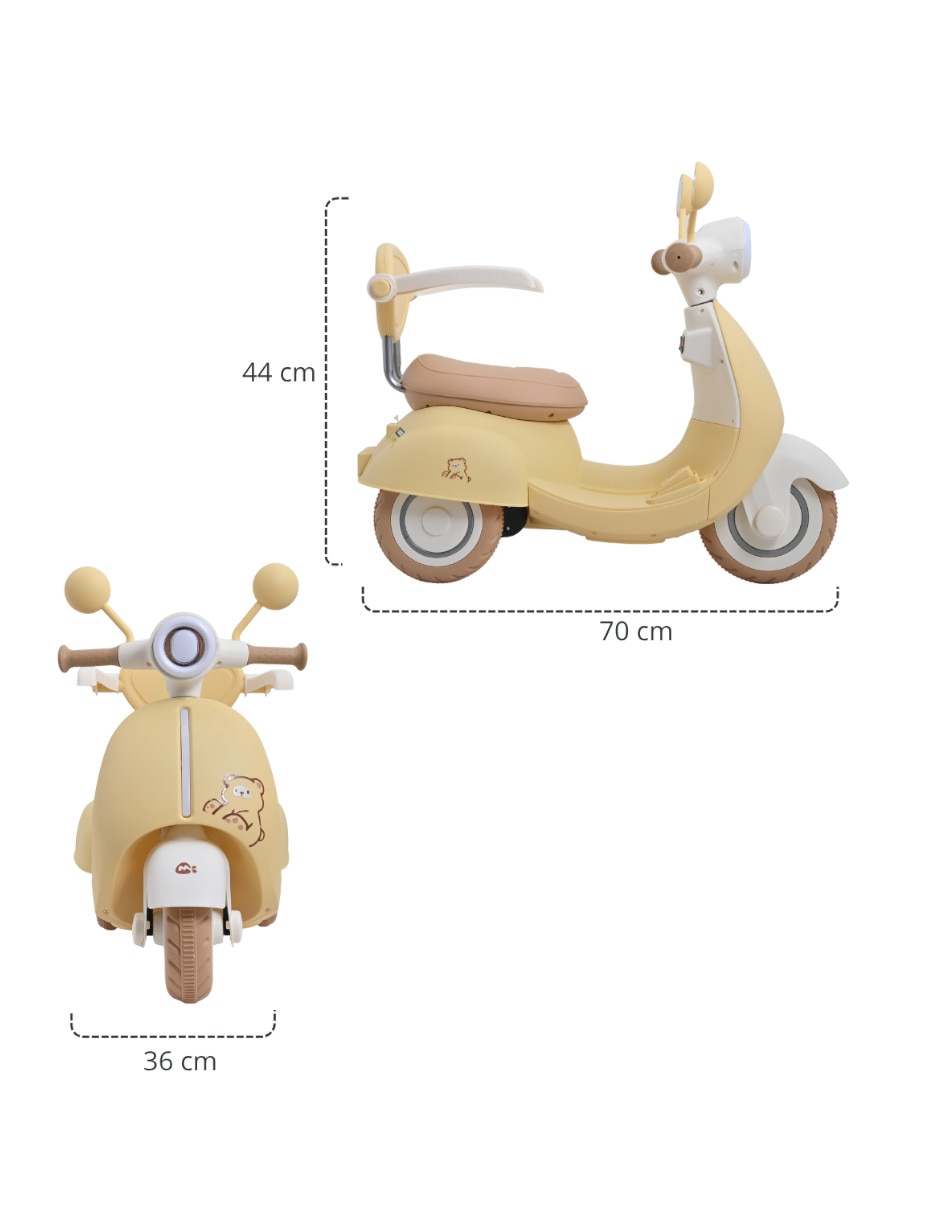 Motocicleta BPMX688 9