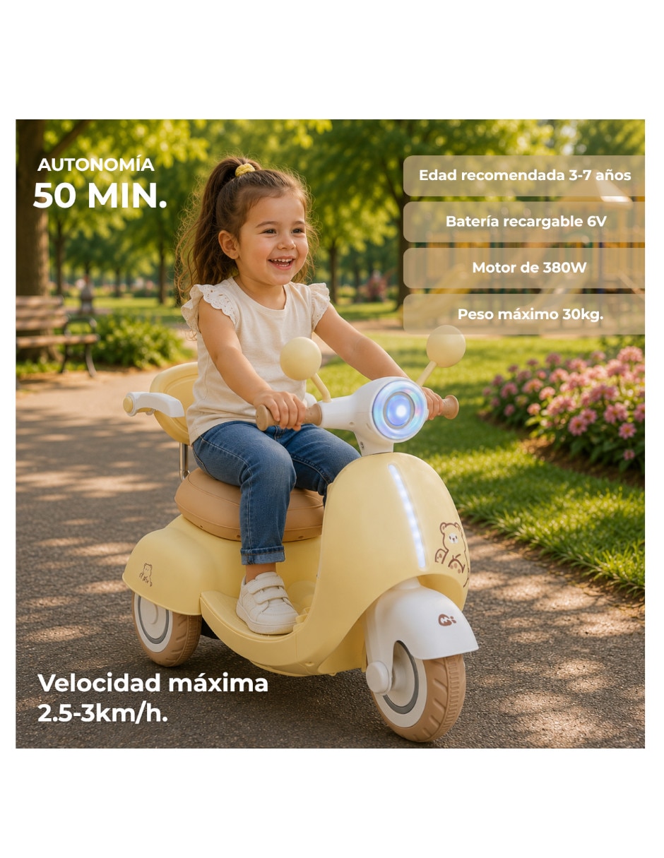 Motocicleta BPMX688 5