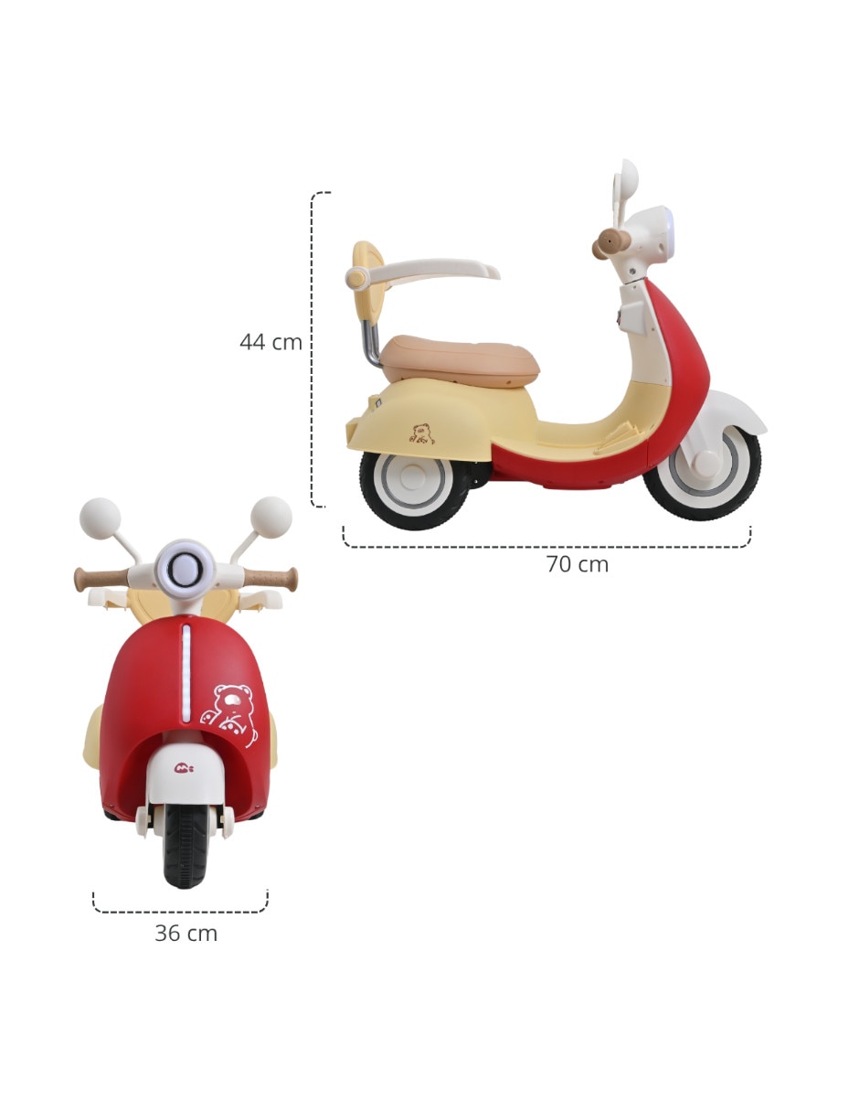 Motocicleta Dodo Kids BPMX688