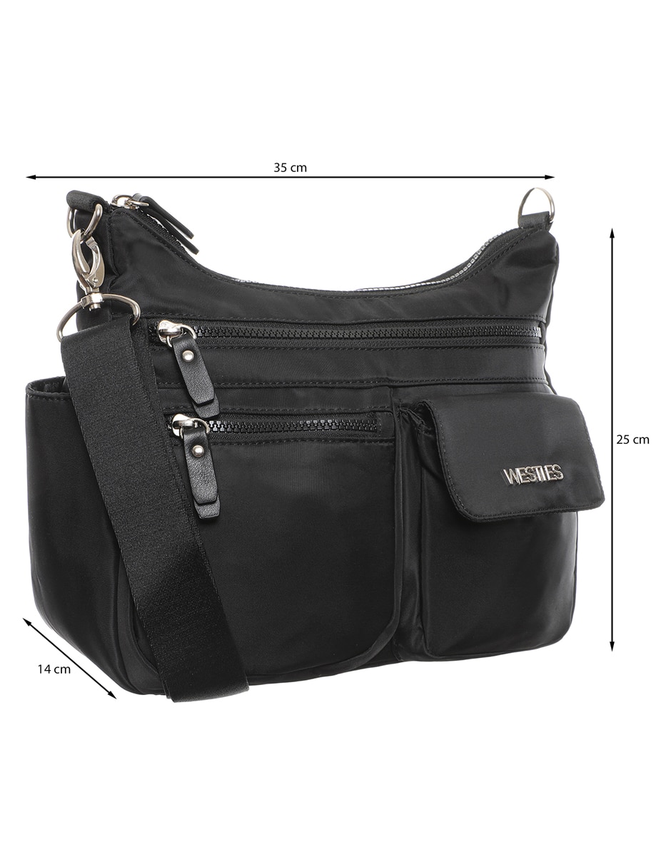 Bolsa hobo Westies Korrabali para mujer