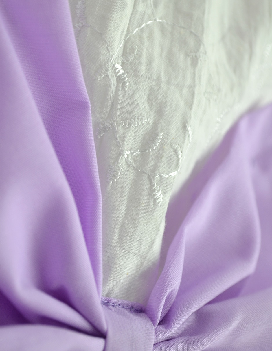 Vestido flory ves paty 4b sin manga para infantil niña