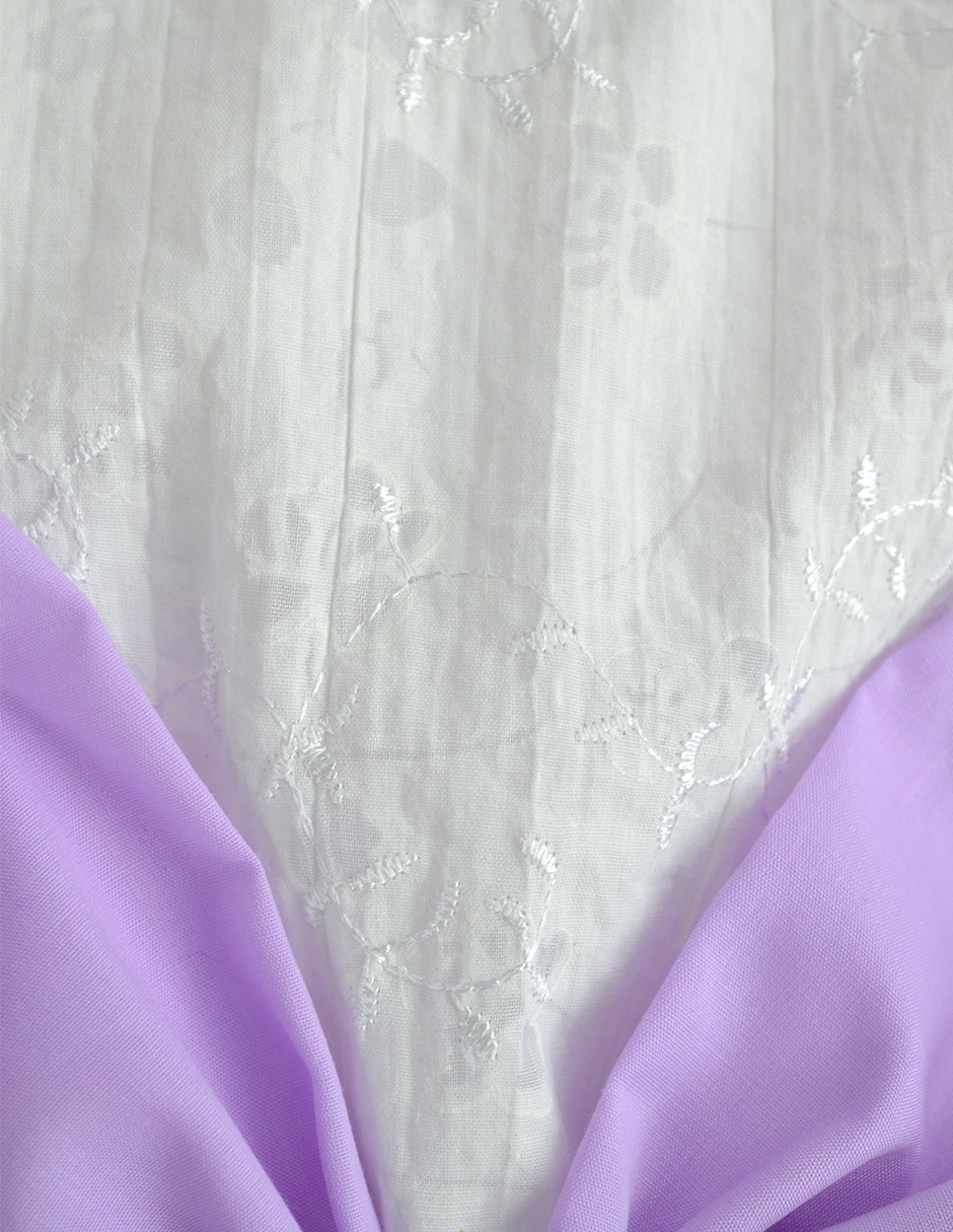 Vestido flory ves paty 4b sin manga para infantil niña