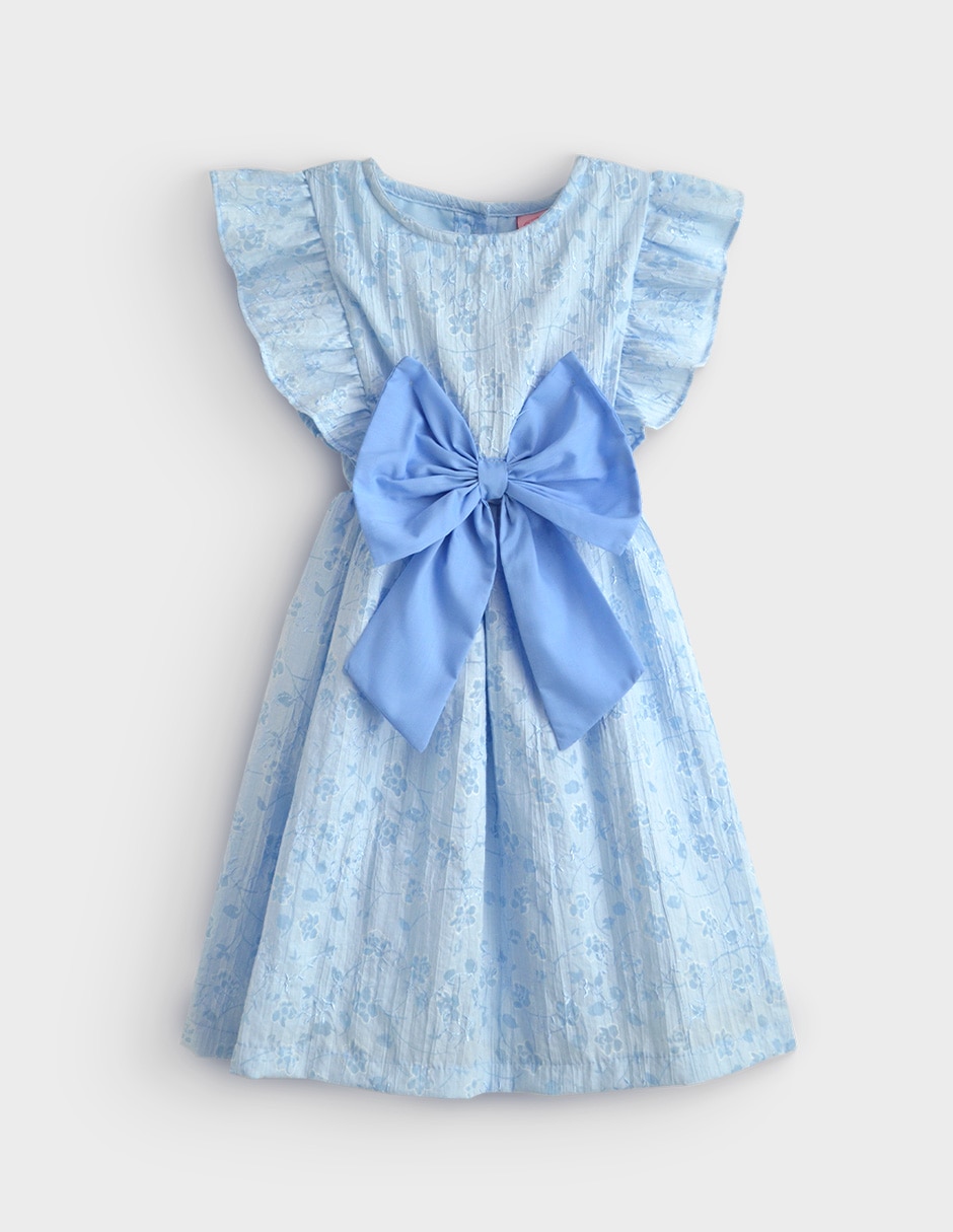 Vestido ves paty 4b sin manga para infantil ni–a Vestido ves paty 4b sin manga para infantil ni–a