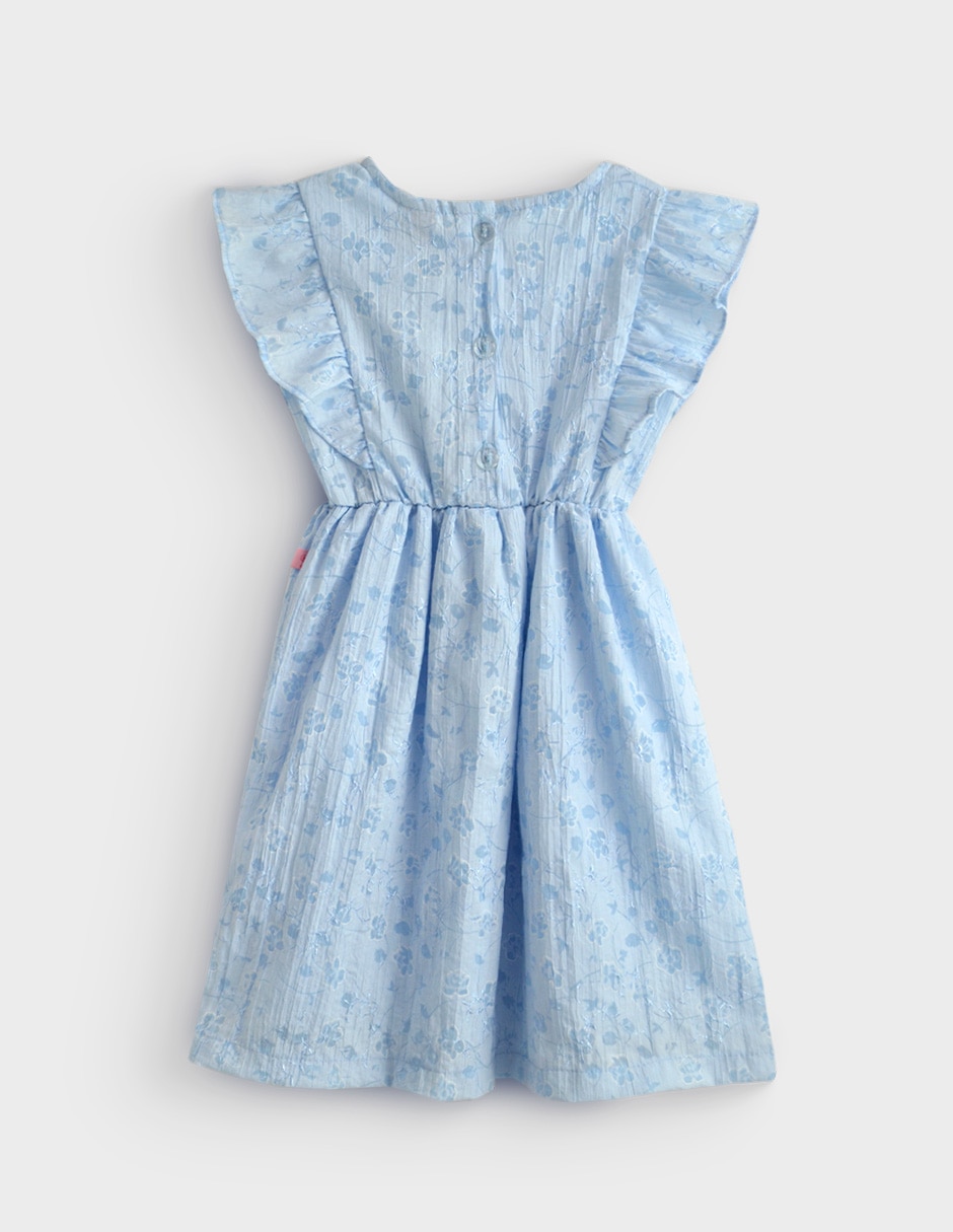 Vestido ves paty 4b sin manga para infantil ni–a 2