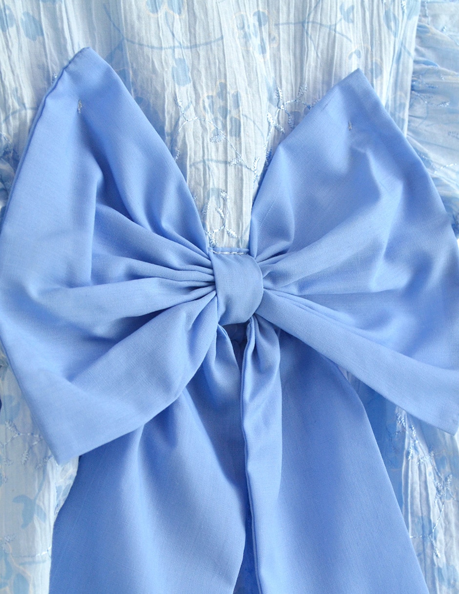Vestido ves paty 4b sin manga para infantil ni–a 7