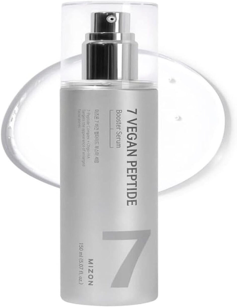 Sérum hidratante facial Mizon 7 Vegan Peptide Booster todo tipo de piel