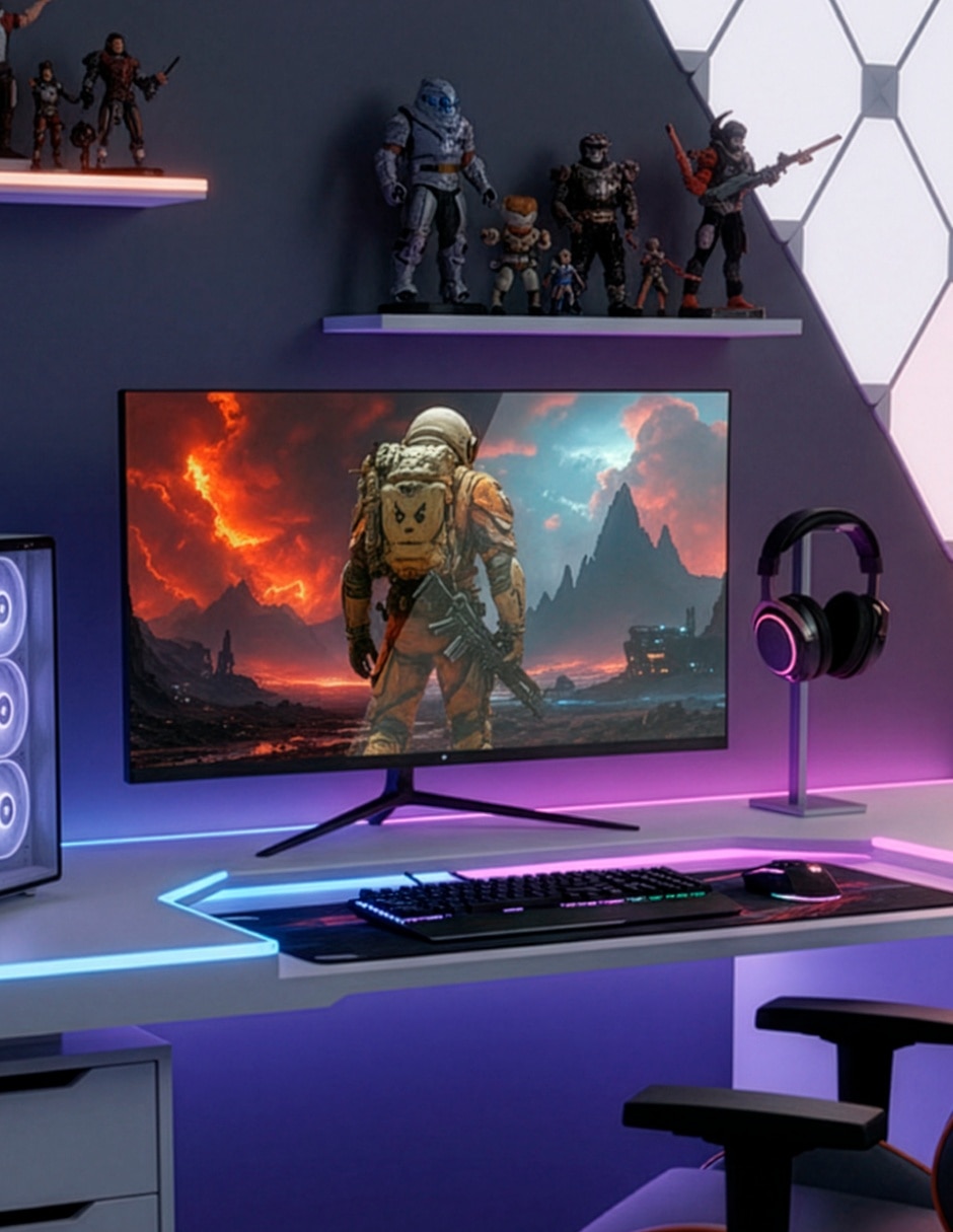Monitor gamer Yeyian YMF-IPF27-M1 IPS Full HD 27 pulgadas