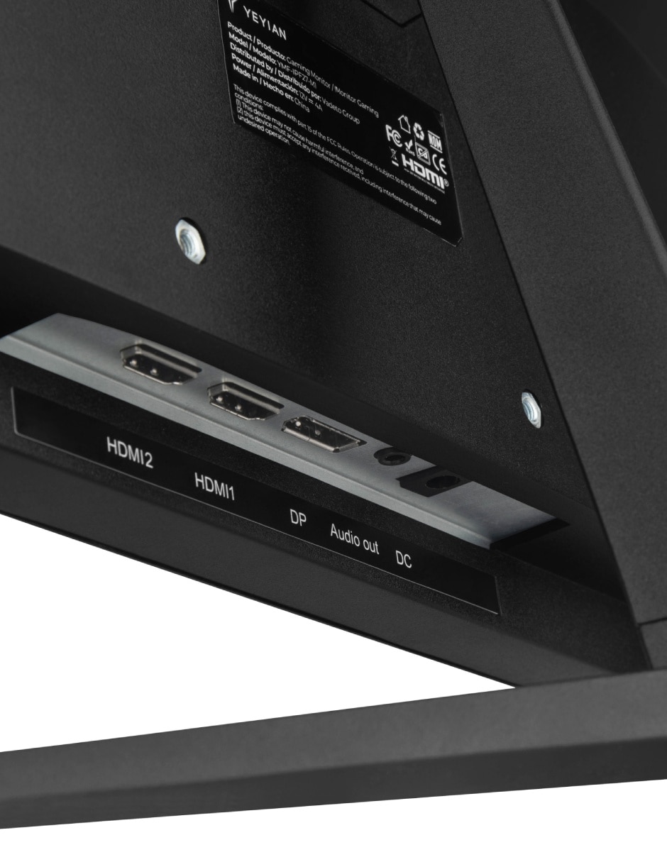 Monitor gamer Yeyian YMF-IPF27-M1 IPS Full HD 27 pulgadas