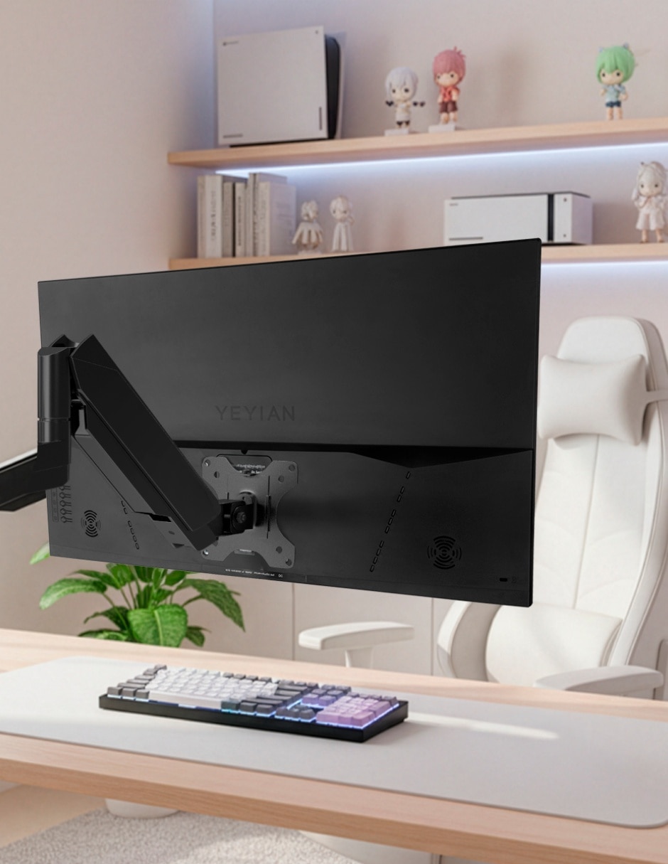 Monitor gamer Yeyian YMF-IPF27-M1 IPS Full HD 27 pulgadas