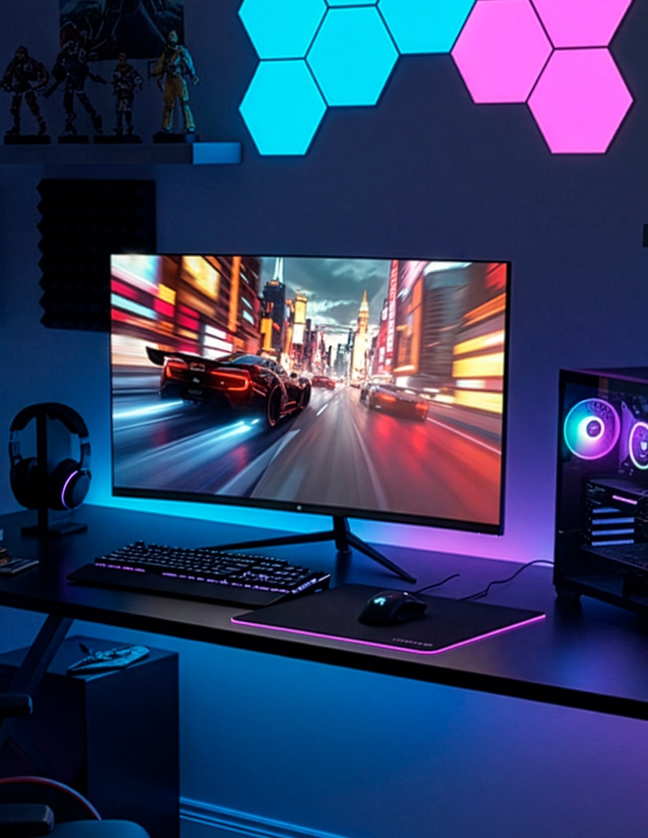 Monitor gamer Yeyian YMF-IPF27-M1 IPS Full HD 27 pulgadas