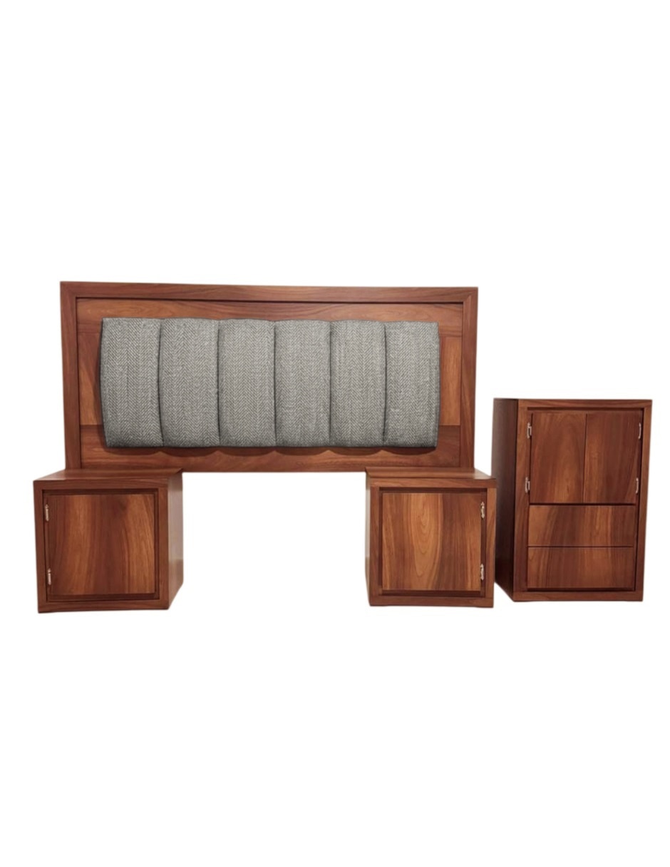 Set recámara de madera