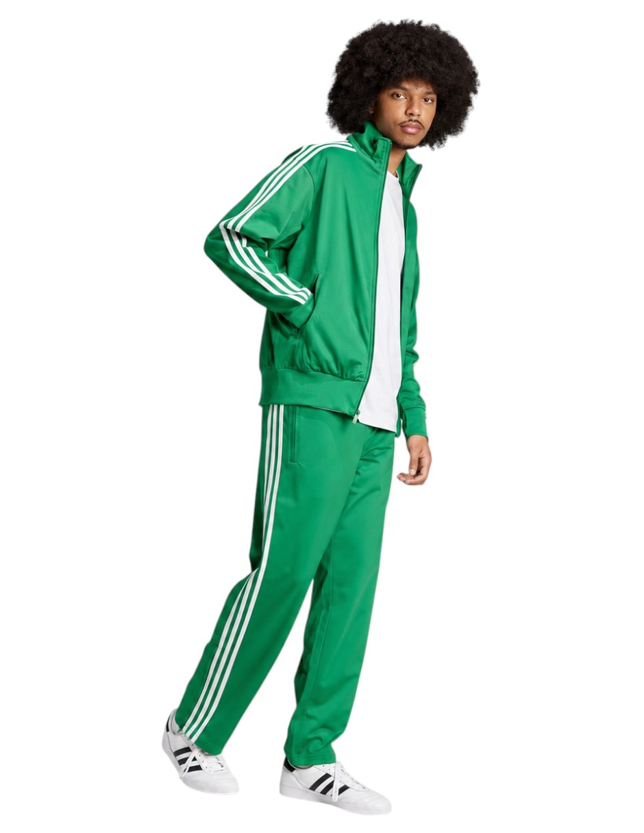 Pants straight Adidas con agujeta para hombre