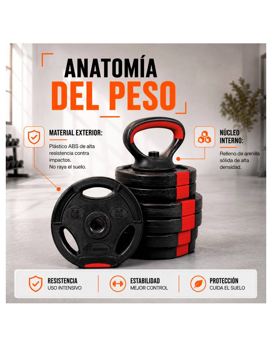 Kit de mancuernas pesos variables 3