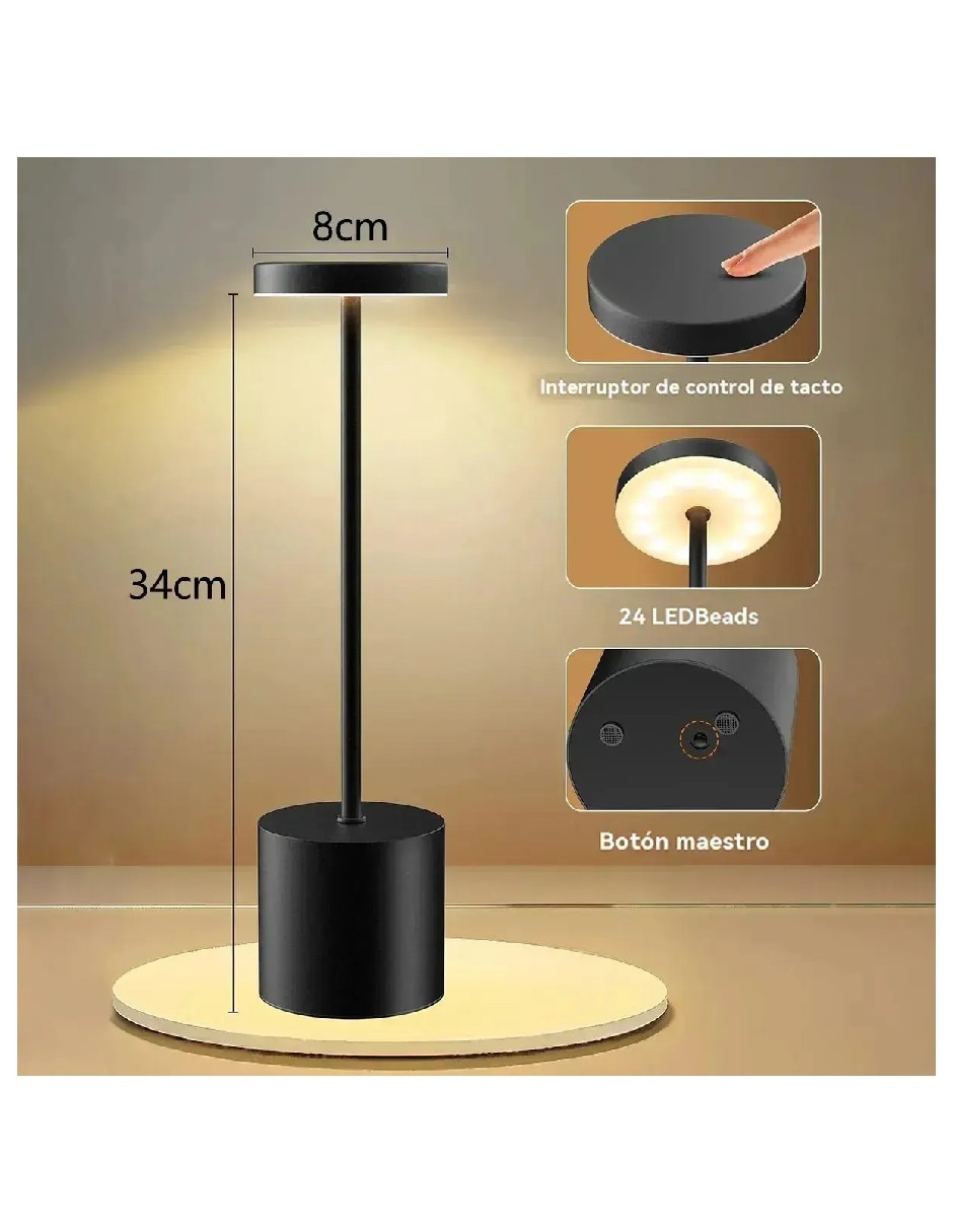Lámpara mesa LED Genérica