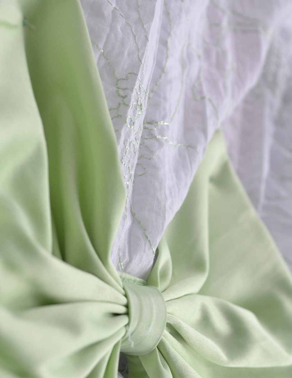 Vestido flory ves paty 4g sin manga para infantil niña