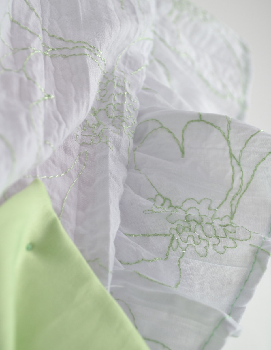 Vestido flory ves paty 4g sin manga para infantil niña