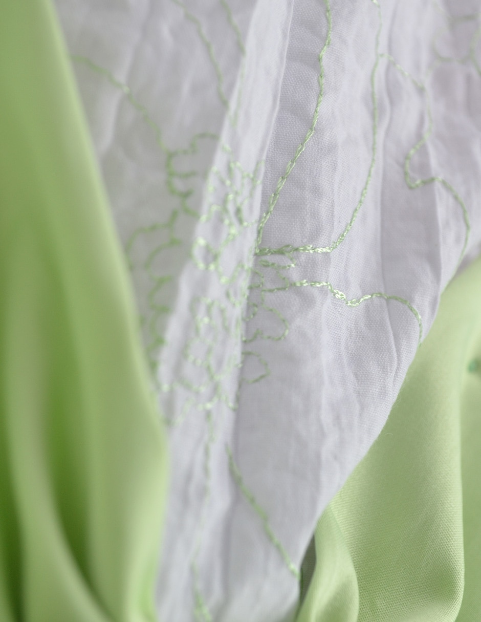 Vestido flory ves paty 4g sin manga para infantil niña
