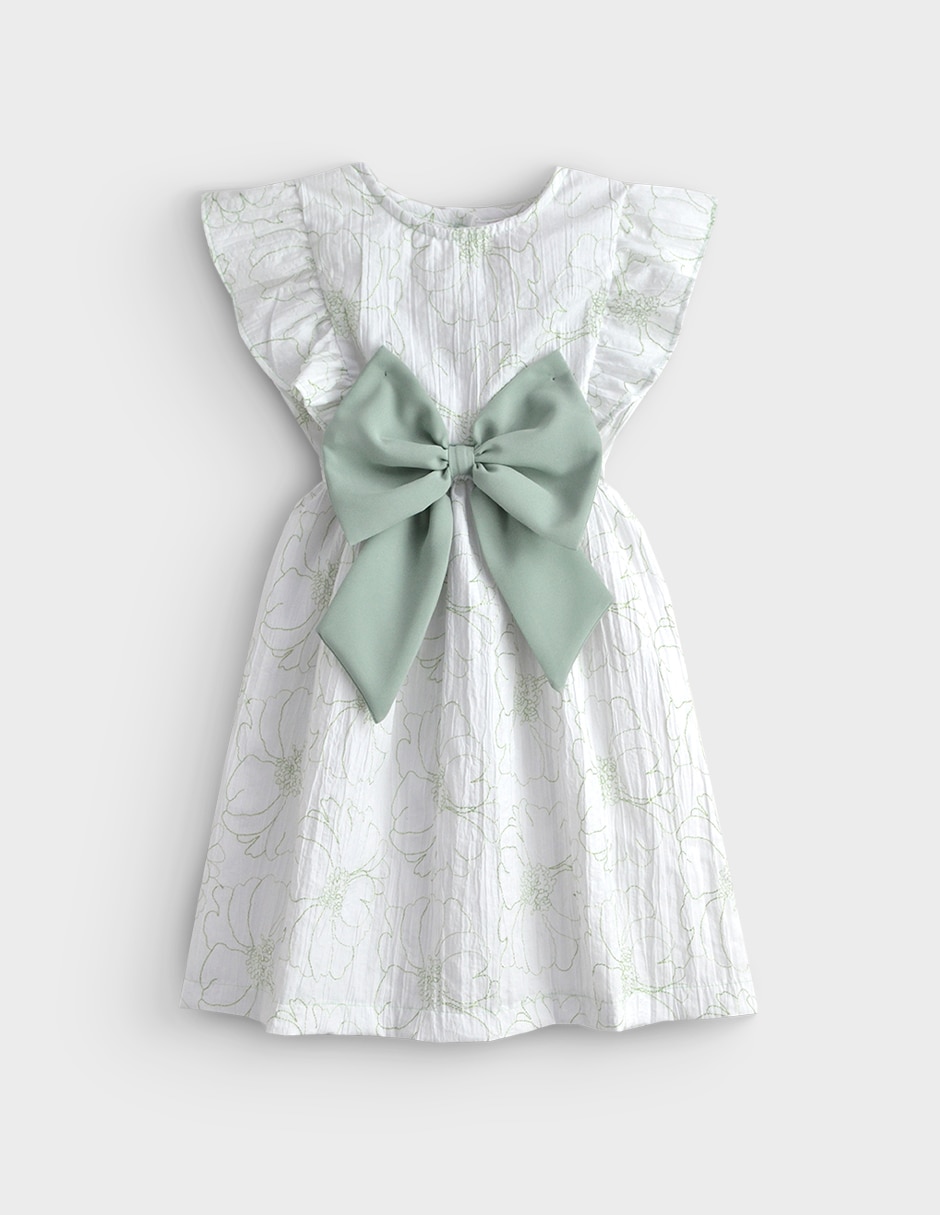 Vestido ves paty 4g sin manga para infantil ni–a Vestido ves paty 4g sin manga para infantil ni–a