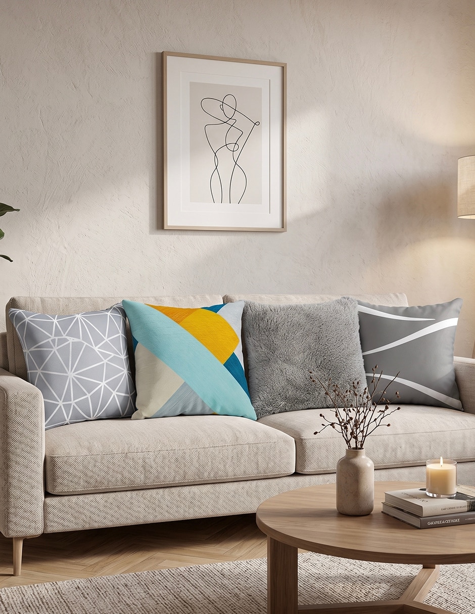 Set de cojín decorativo 9