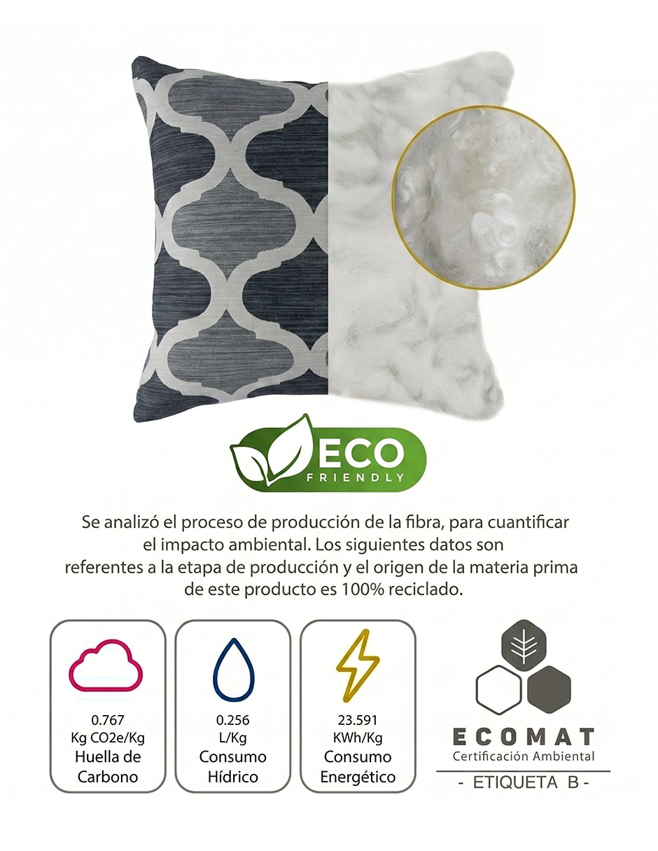 Set de cojín decorativo 12