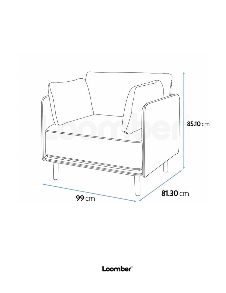Sillón Milan 5