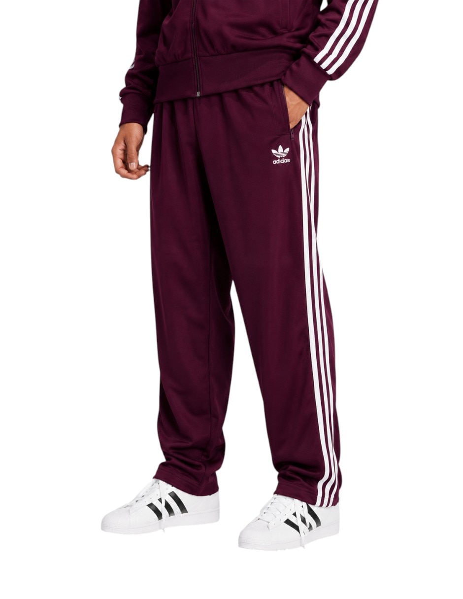 Pants straight Adidas con agujeta para hombre