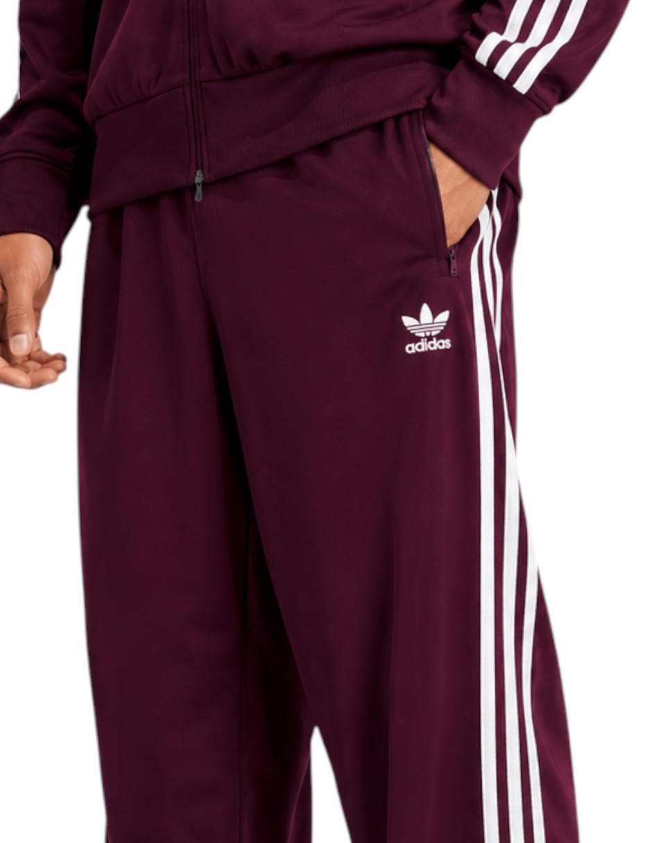 Pants straight Adidas con agujeta para hombre