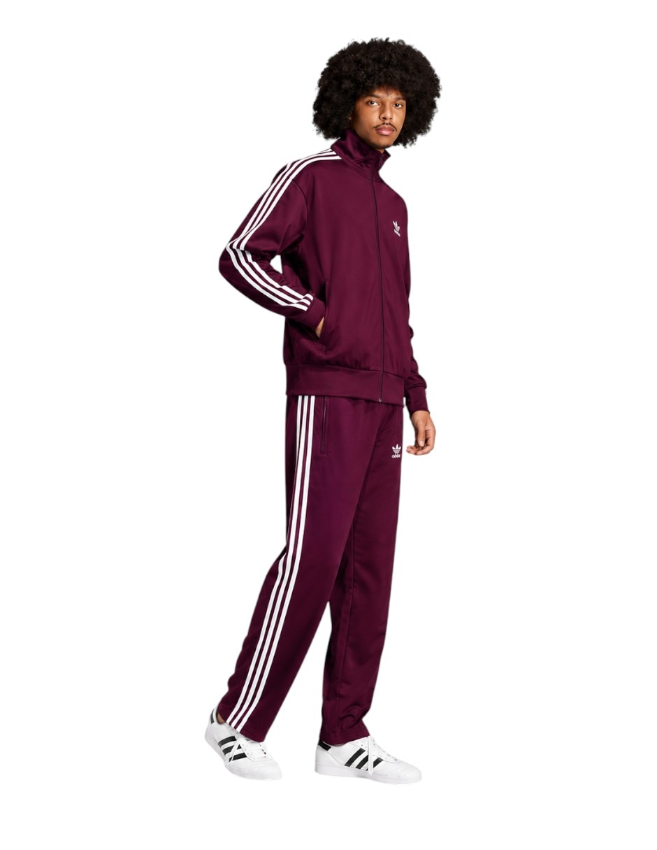 Pants straight Adidas con agujeta para hombre