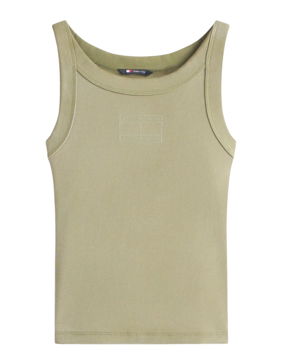Playera cuello redondo para mujer