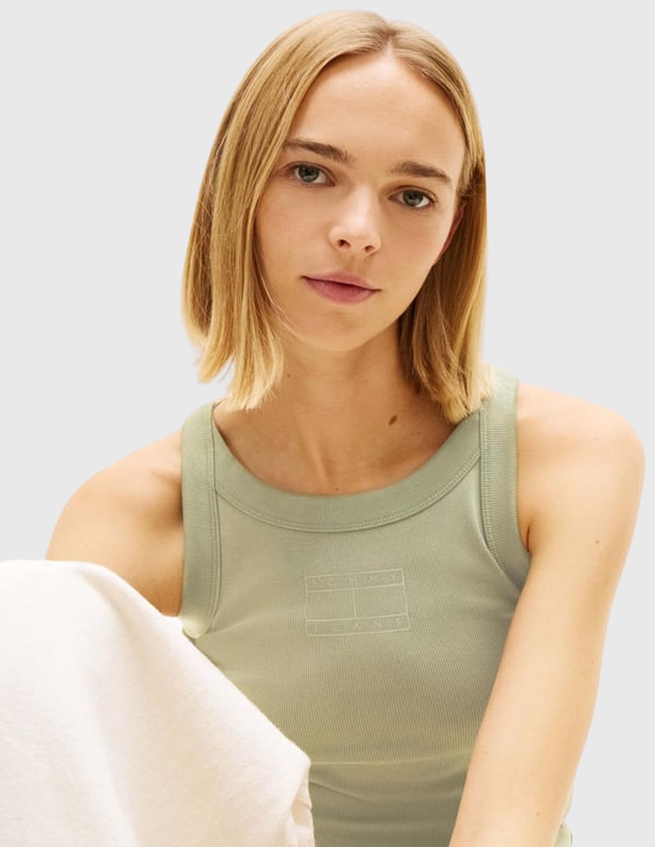 Playera cuello redondo para mujer 2