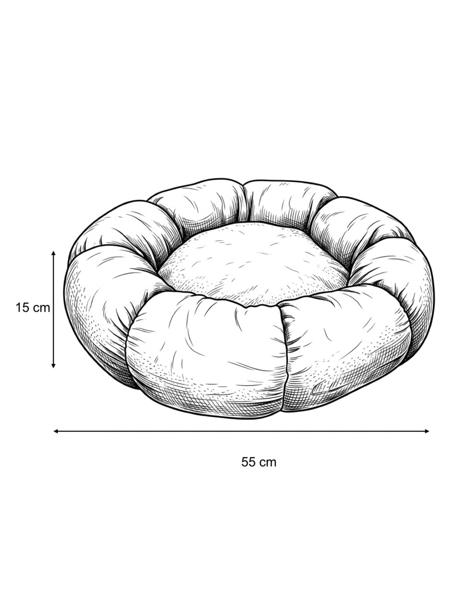 Cama para perro y gato 5