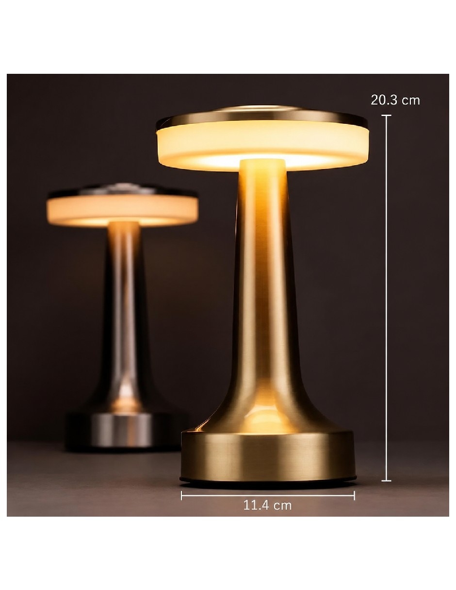Lámpara mesa LED 3