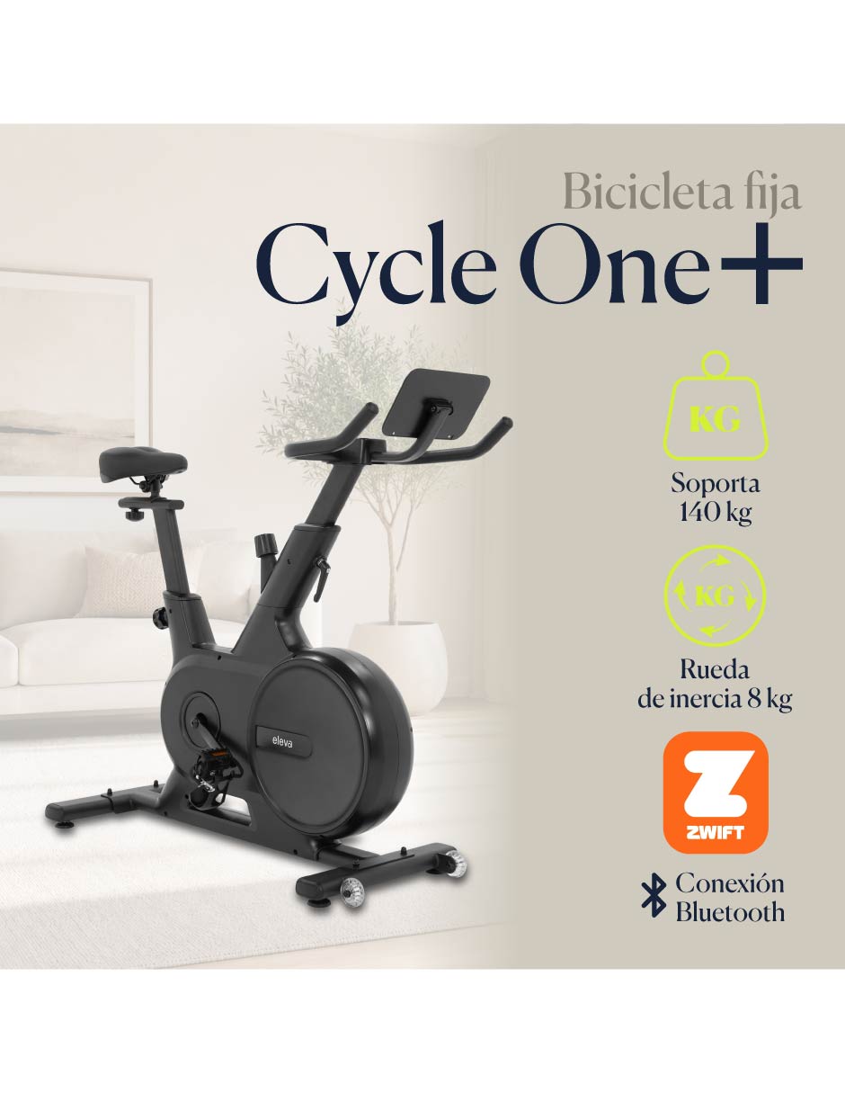 Bicicleta de spinning Altera Cycle One + Acero