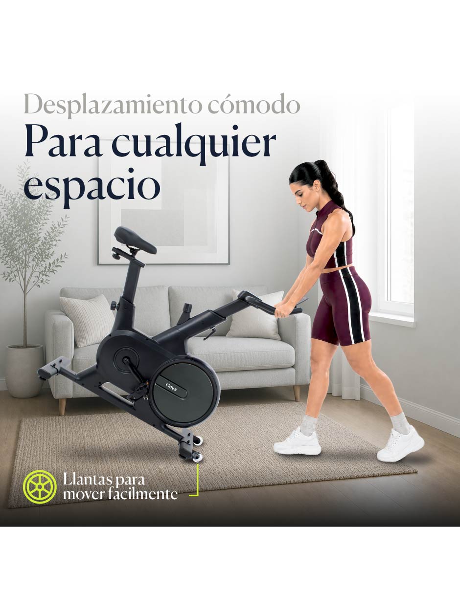 Bicicleta de spinning Altera Cycle One + Acero