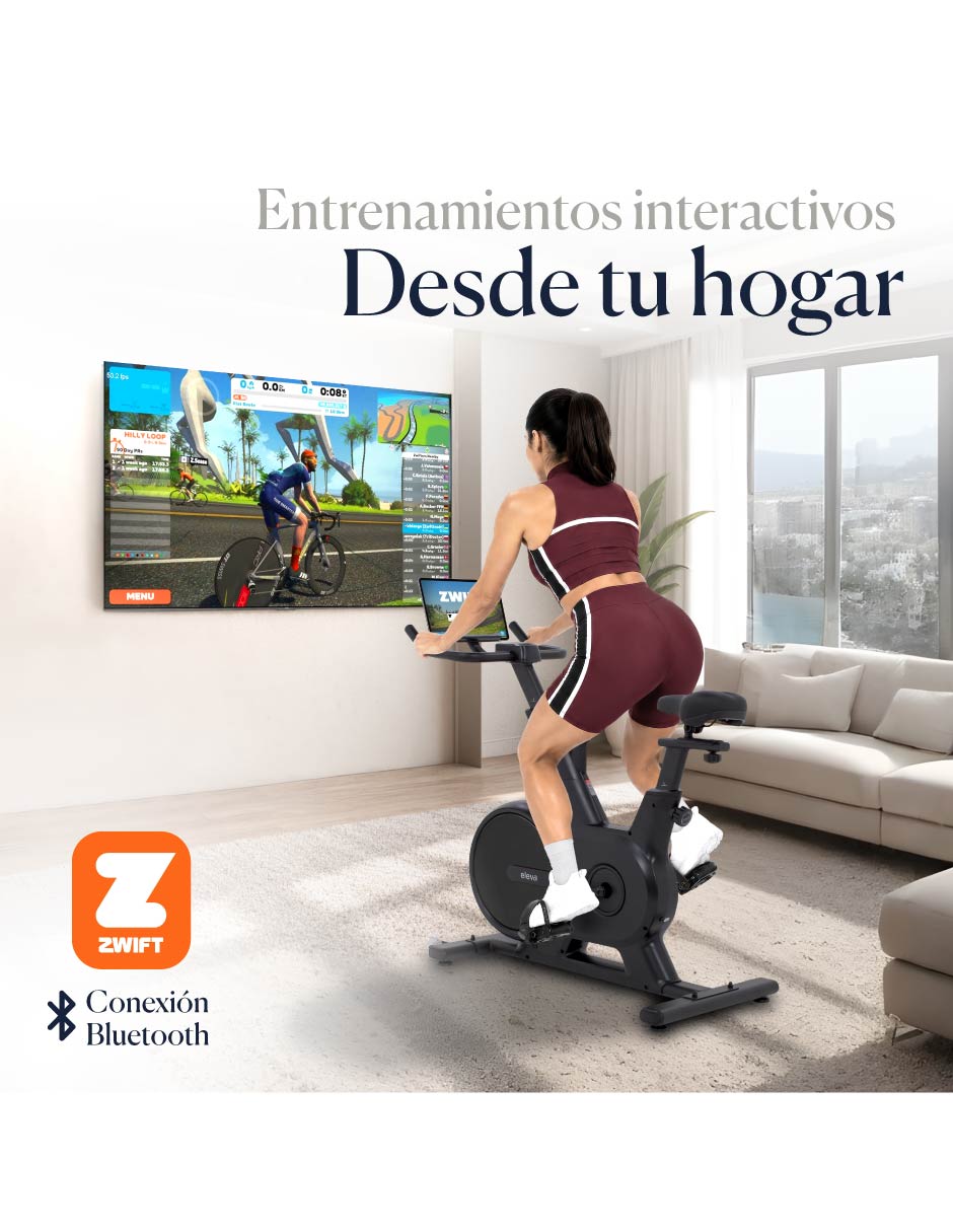 Bicicleta de spinning Altera Cycle One + Acero