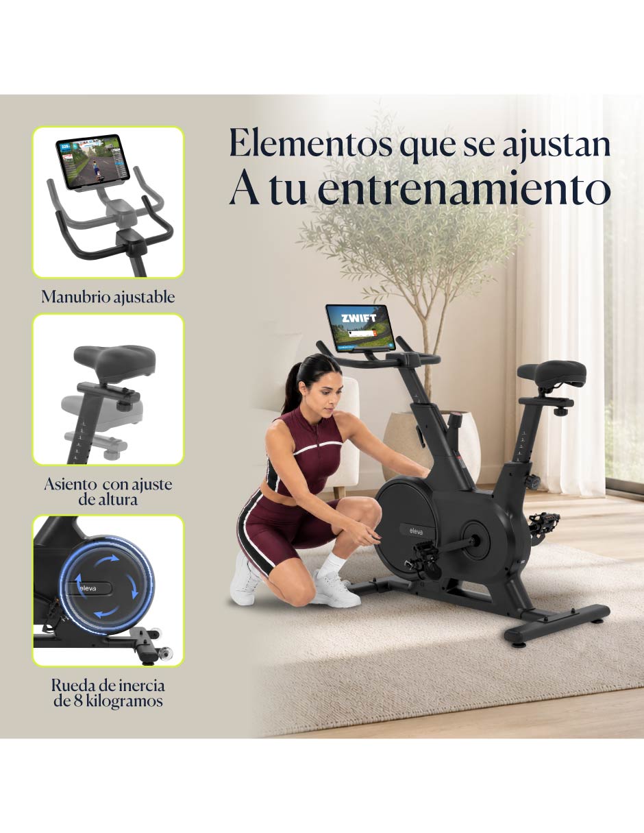 Bicicleta de spinning Altera Cycle One + Acero