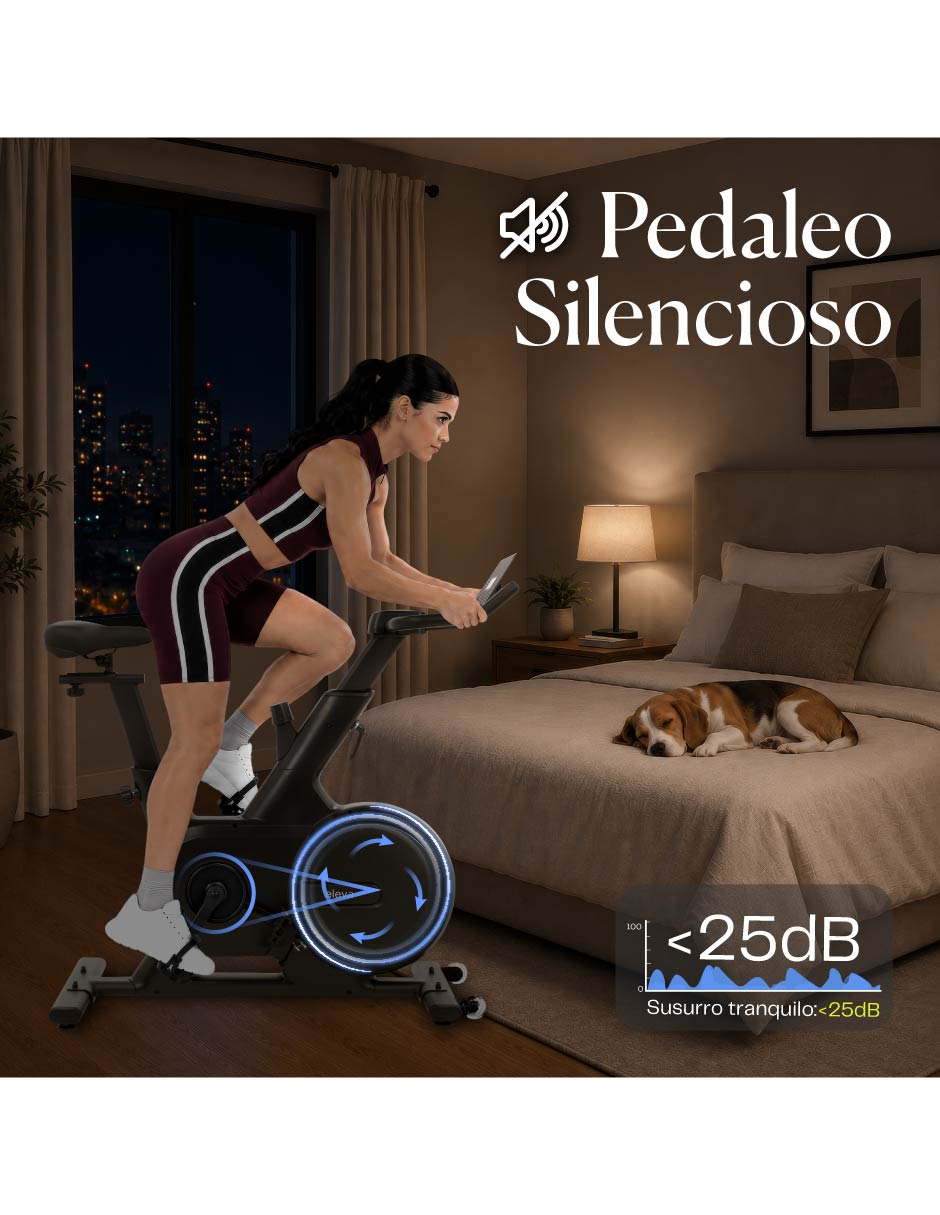 Bicicleta de spinning Altera Cycle One + Acero
